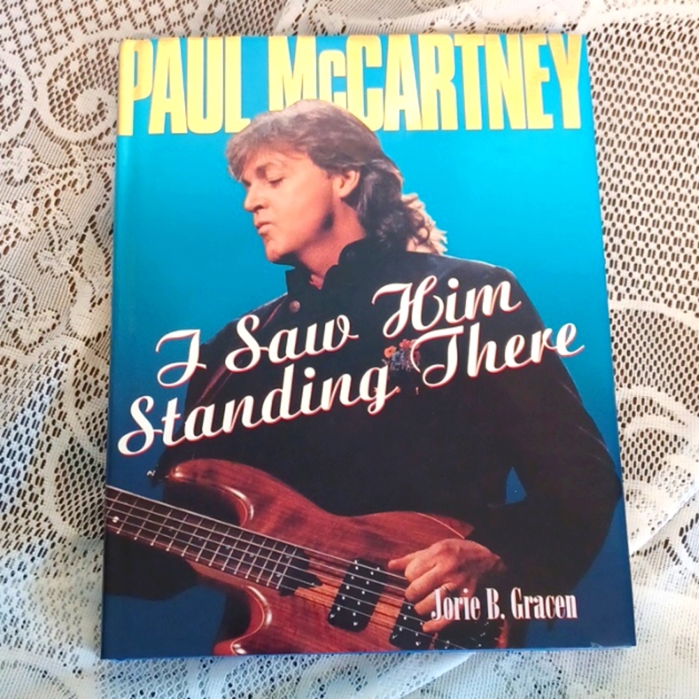 Paul McCartney I Swlaw Him Standing Tgere - Gracen 6338
